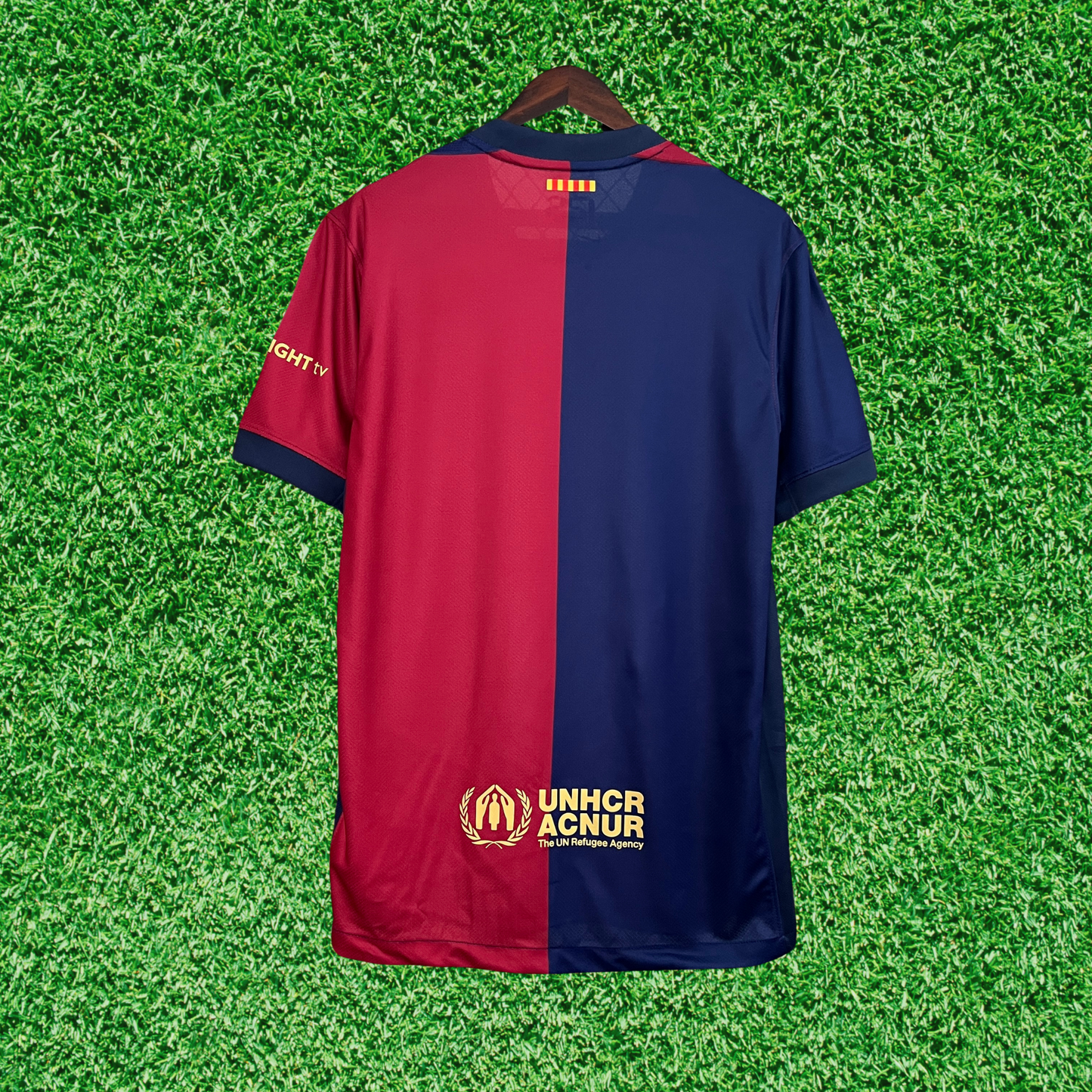 Barcelona Home Jersey 24/25 Fan Version