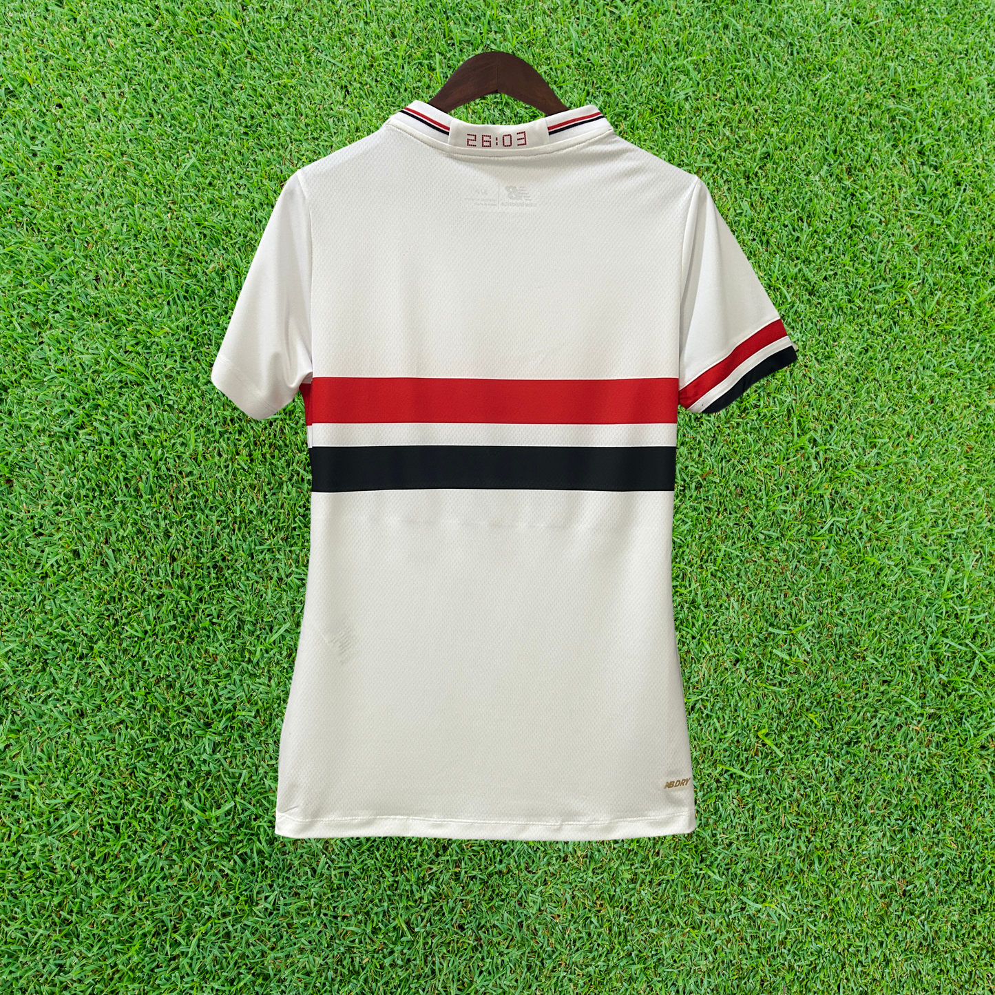 Camisa São Paulo I 25/26 Feminina Torcedor