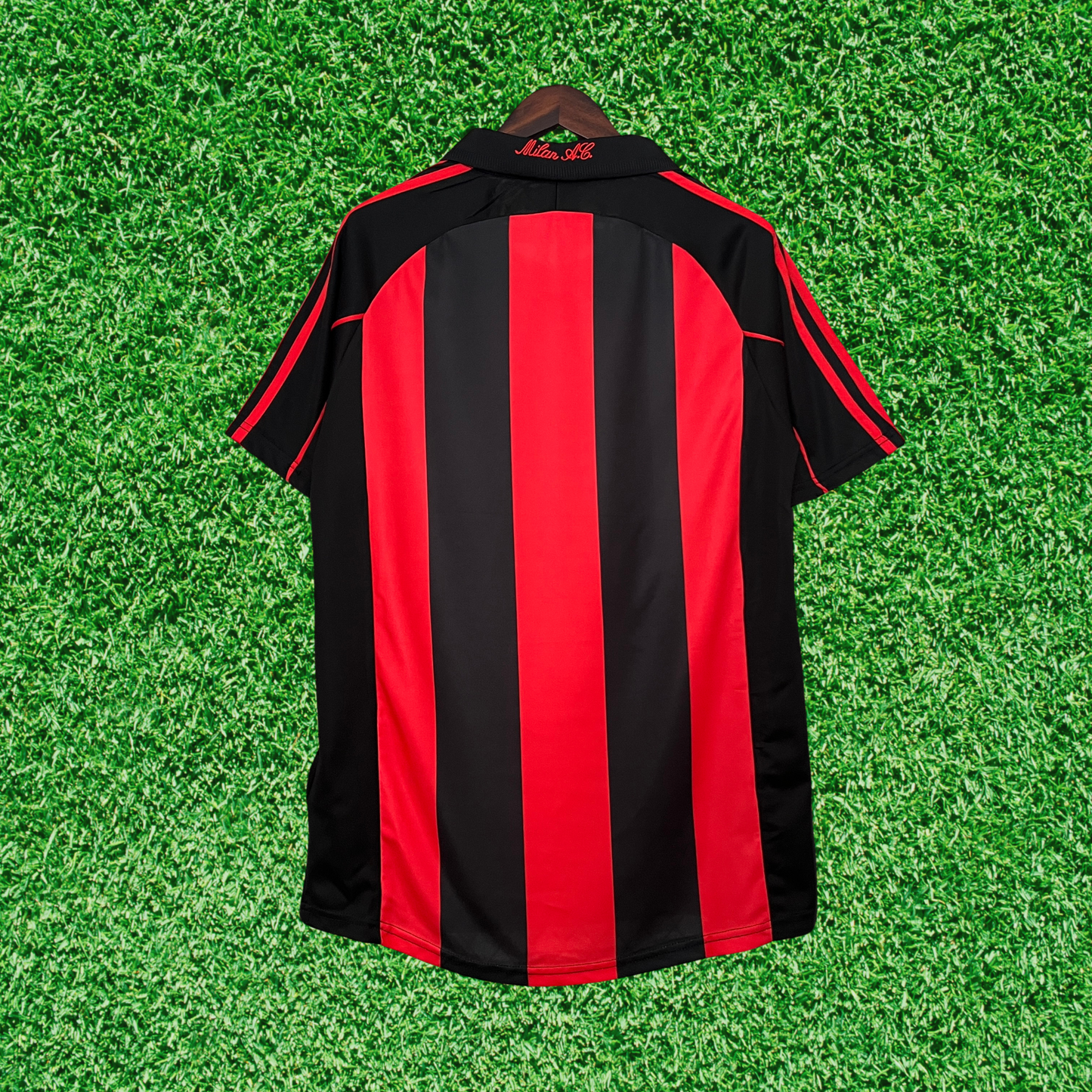 AC Milan Home Jersey 01/02 Retro 