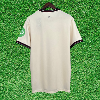 Camiseta de aficionado del West Ham United II 25/26 