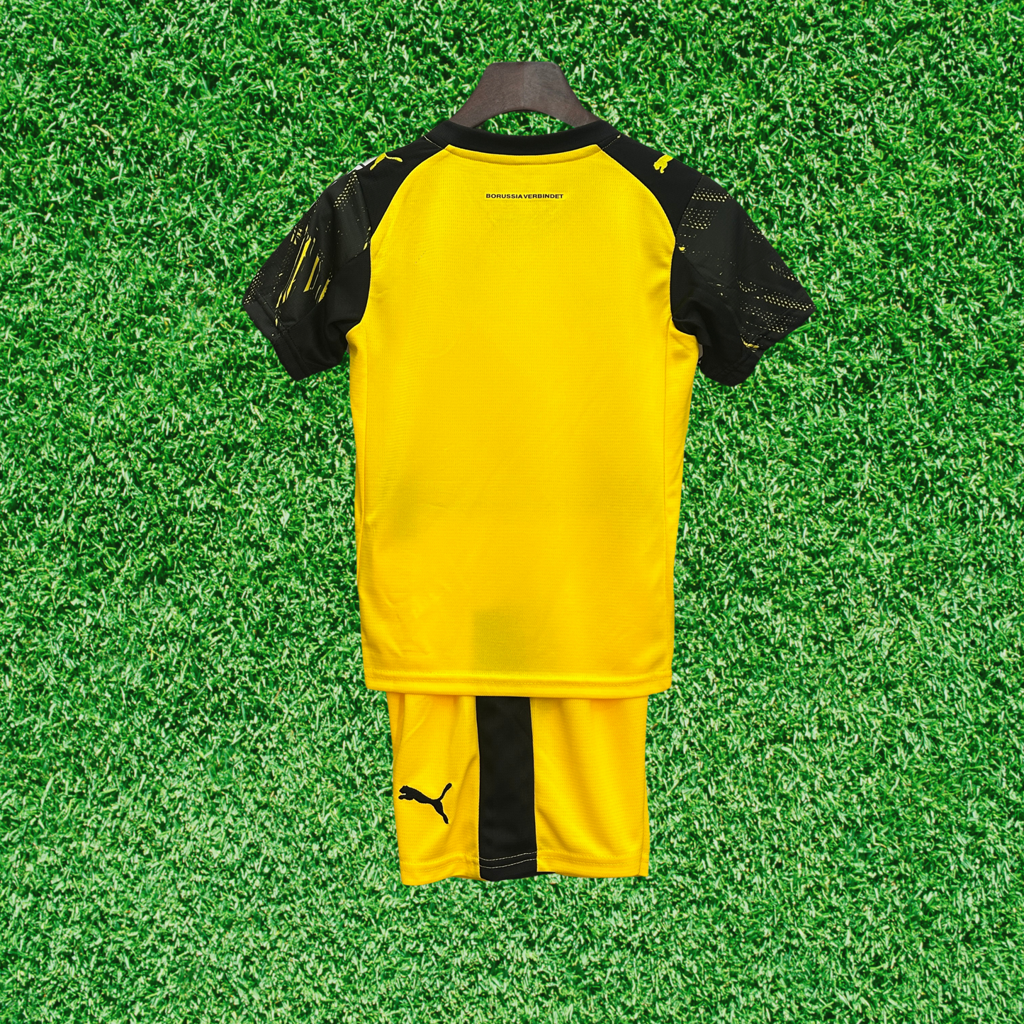 Borussia Dortmund Home Kit 25/26 Kids