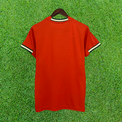 Camisa Portugal I 2025 Feminina Torcedor