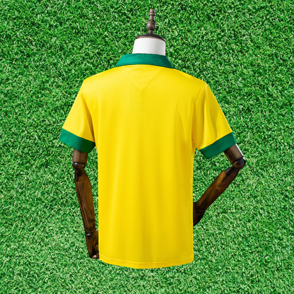 Brazil Home Jersey 1958 Retro 