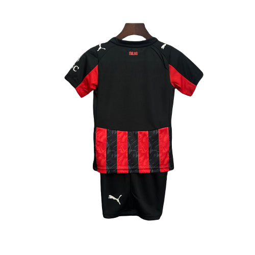 AC Milan 25/26 I Local - Kit para niños