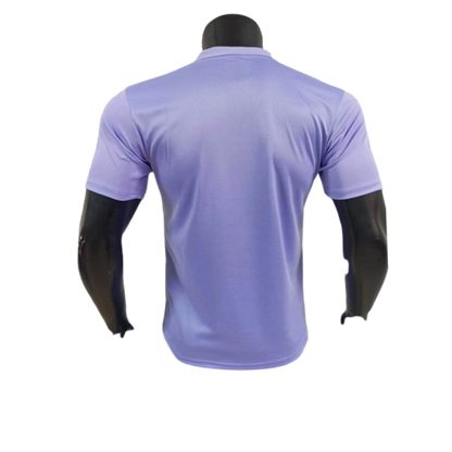 Polo Juventus Edición 25/26 - Morado - Versión de jugador