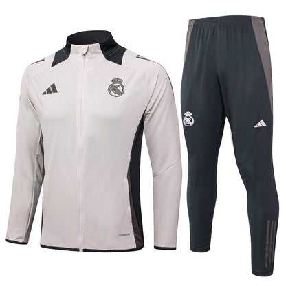Real Madrid 24/25 - Tracksuit - Full Zip