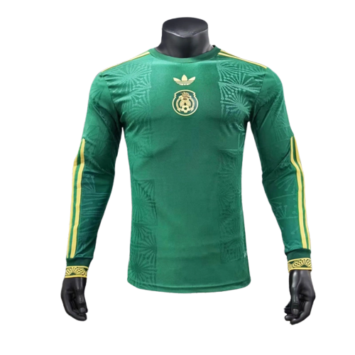 Camiseta de la Copa Oro 25/26 de México - Verde - Manga Larga