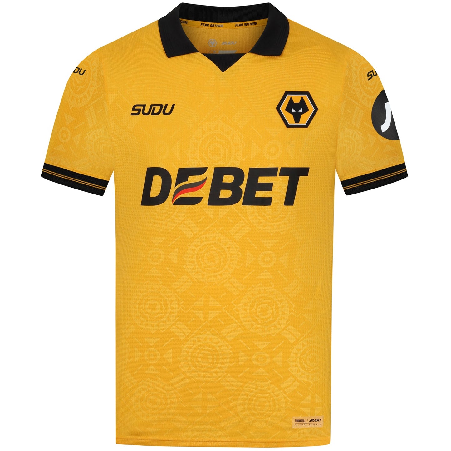 Wolves Home 25/26 - Player Version