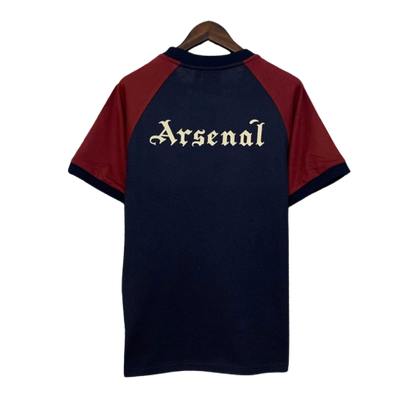 Camiseta informal del Arsenal 25/26 - Azul marino - Versión para aficionados