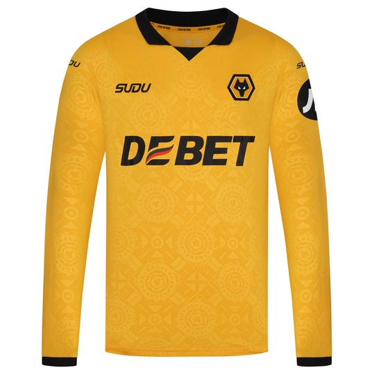 Wolves Home 25/26 - Fan Version  LS