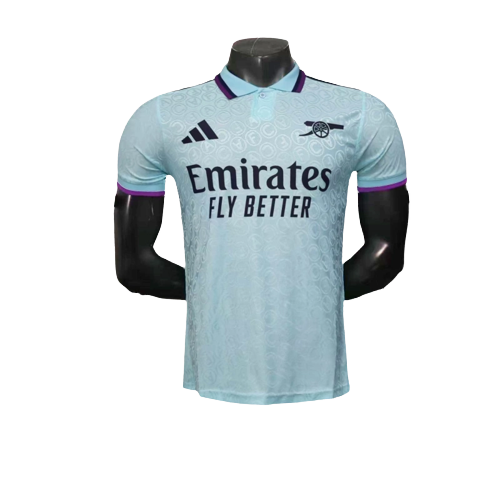 Camiseta de entrenamiento del Arsenal 25/26 - Azul claro - Versión de jugador