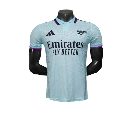 Camiseta de entrenamiento del Arsenal 25/26 - Azul claro - Versión de jugador