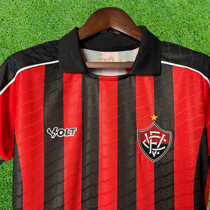 Camisa Vitória I 25/26 Feminina Torcedor