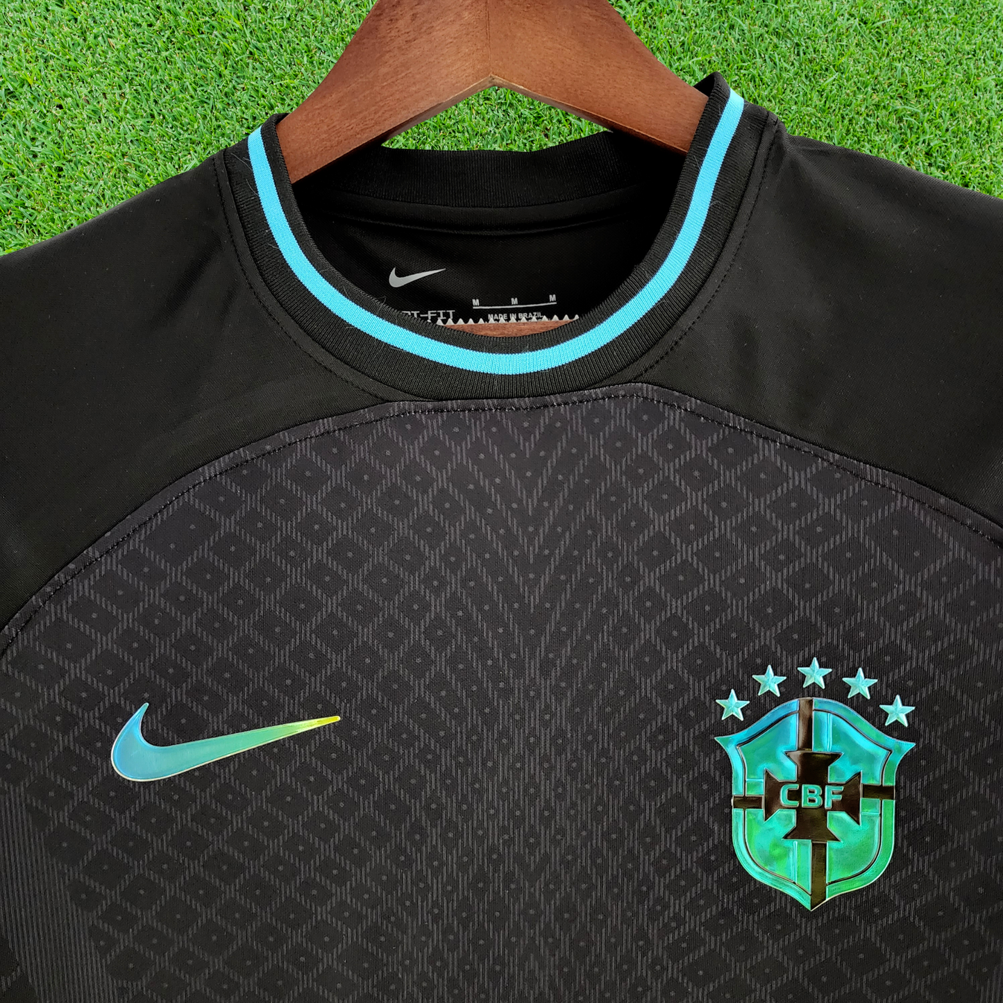 Brazil Special Black Jersey 2022 Fan Version