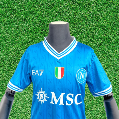 Kit SSC Napoli I 25/26 Infantil