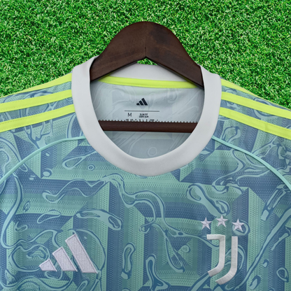 Juventus Away Jersey 25/26 Fan Version 