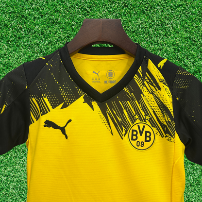 Borussia Dortmund Home Kit 25/26 Kids