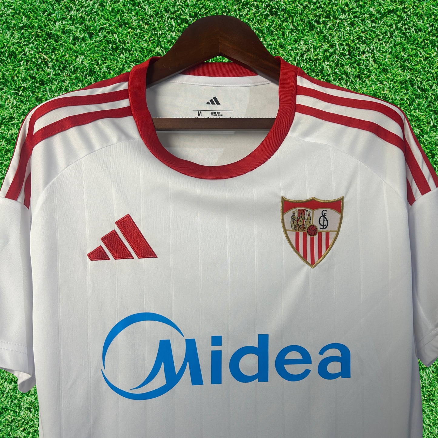 Camisa Sevilla FC I 25/26 Torcedor