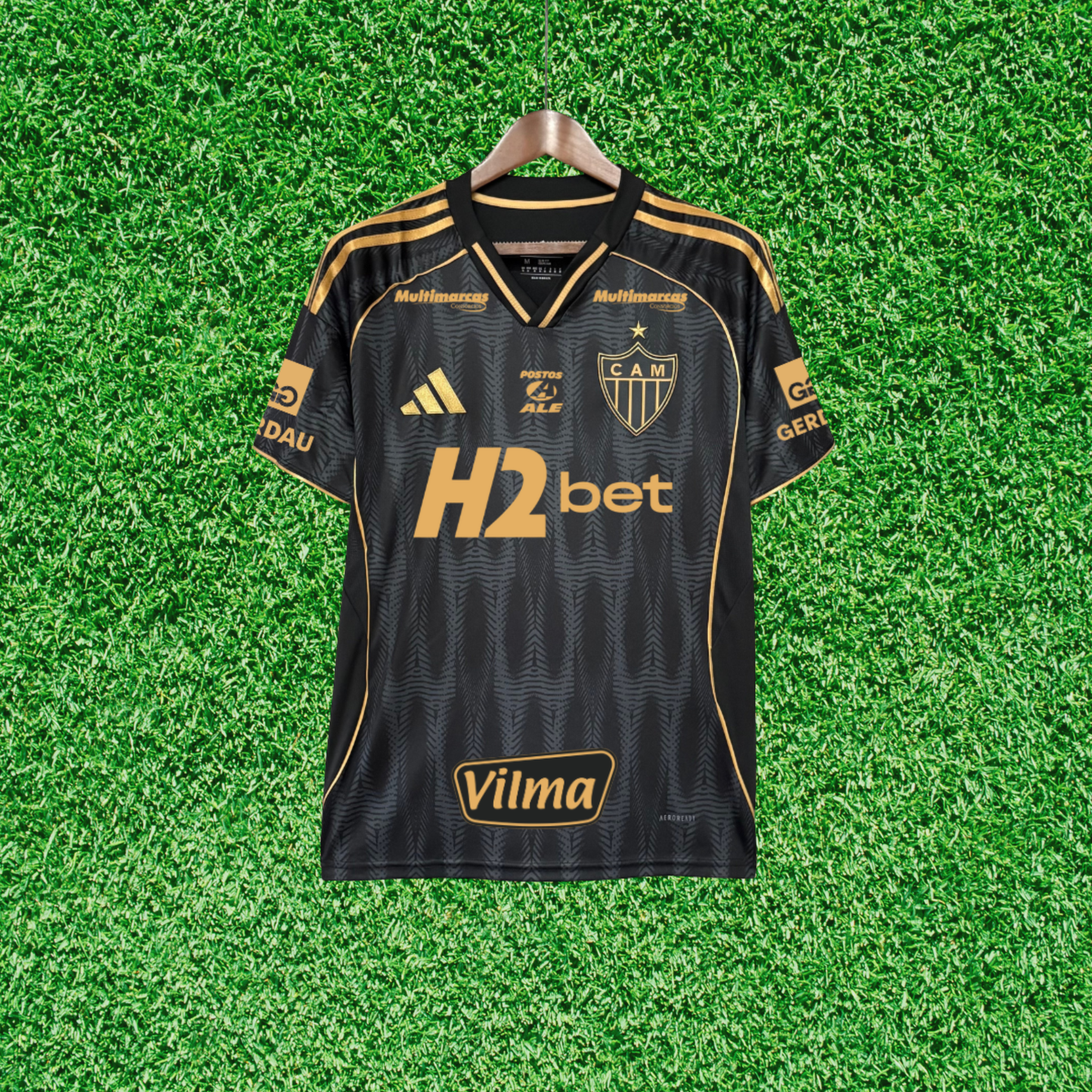 Camiseta Atlético Mineiro Tercera 25/26 Versión Fan