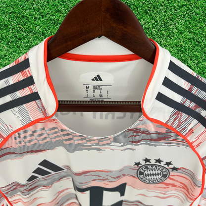 Bayern Munich Away Jersey 25/26 Fan Version