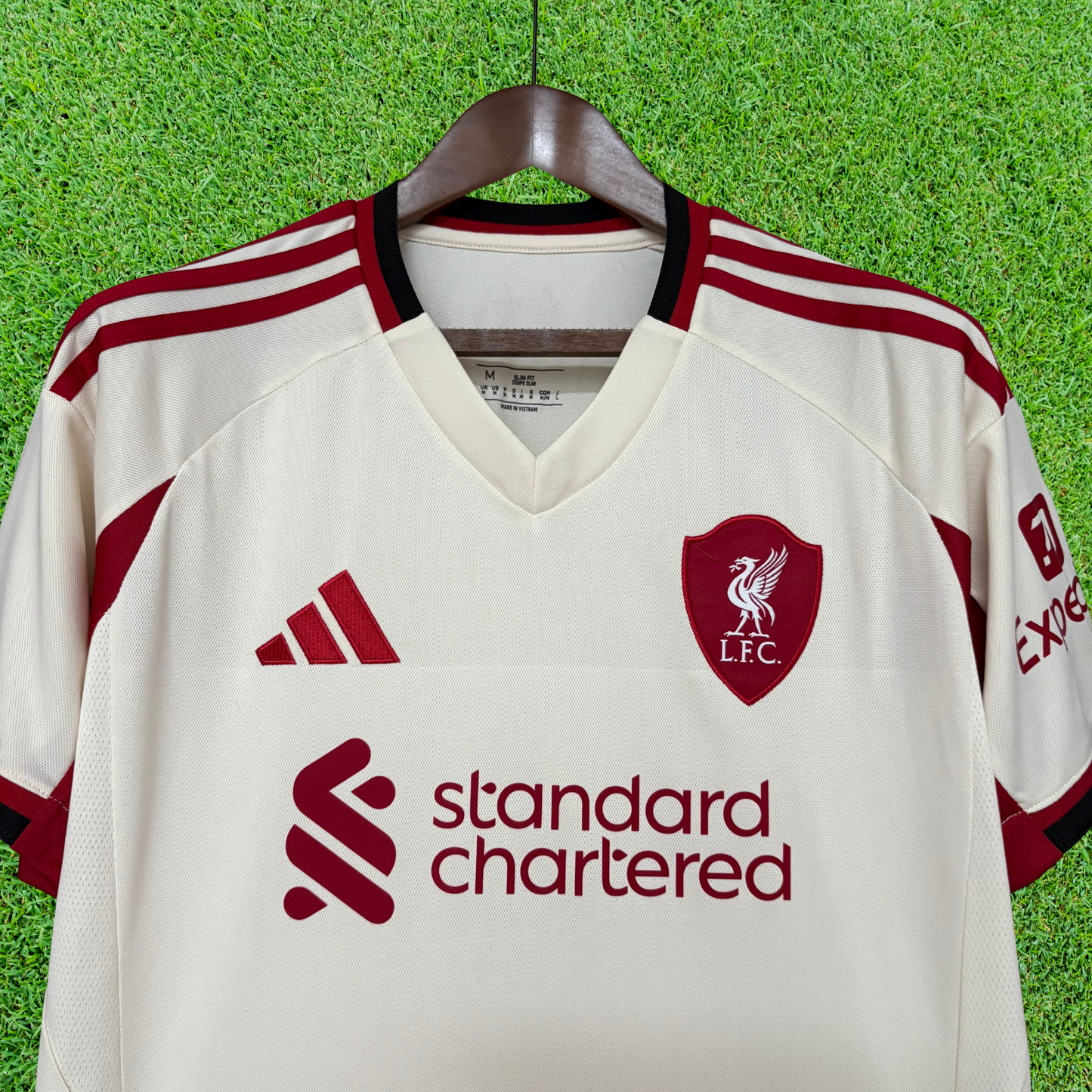 Liverpool FC Away Jersey 25/26 Fan Version 
