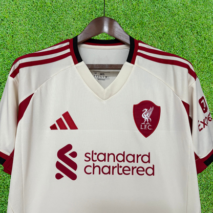 Liverpool FC Away Jersey 25/26 Fan Version 