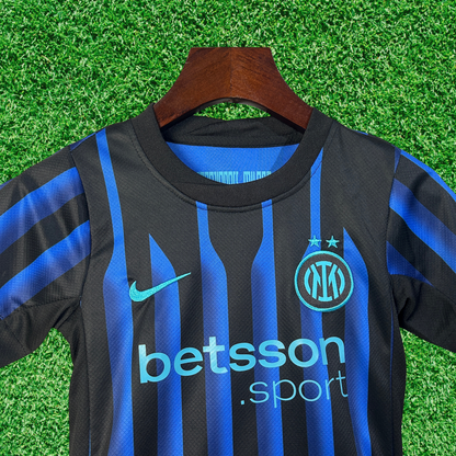 Kit infantil del Inter de Milán I 25/26 