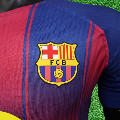 Barcelona Home Jersey 25/26 Player