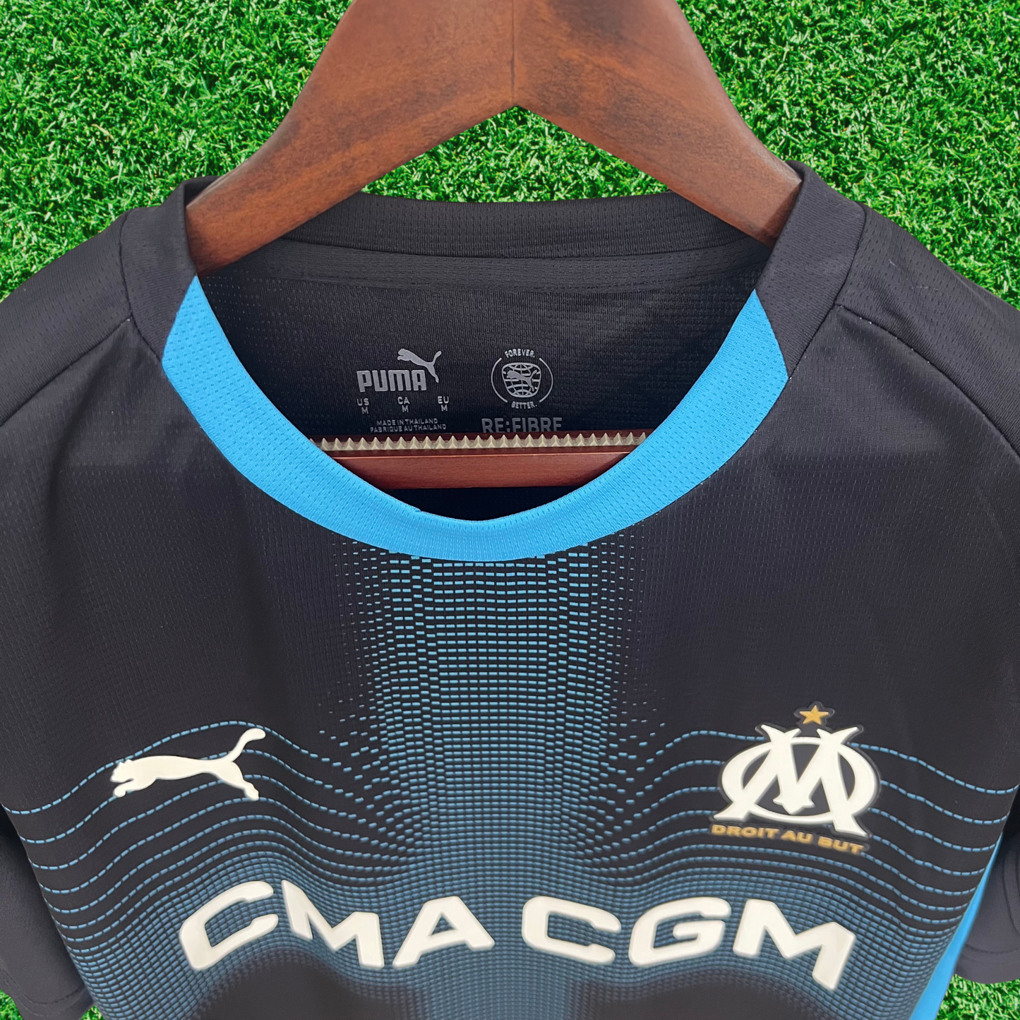 Olympique Marseille Away Jersey 25/26 Fan Version 