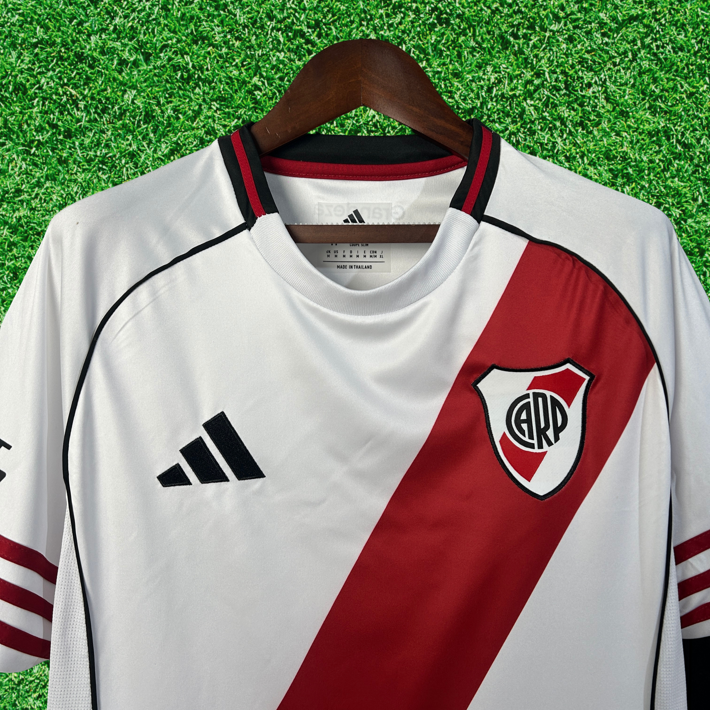 River Plate Home Jersey 25/26 Fan Version 