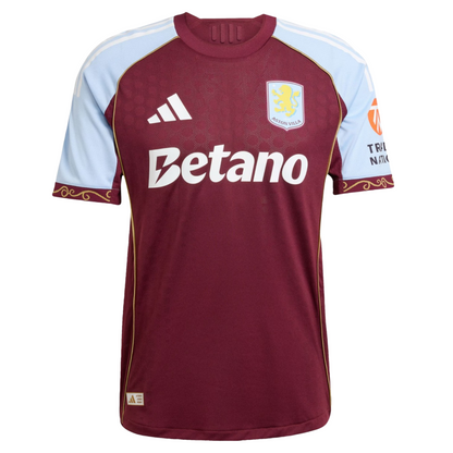 Aston Villa Home Jersey 25/26 Fan Version