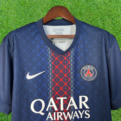 Paris Saint-Germain FC (PSG) Home Jersey 25/26 Fan Version
