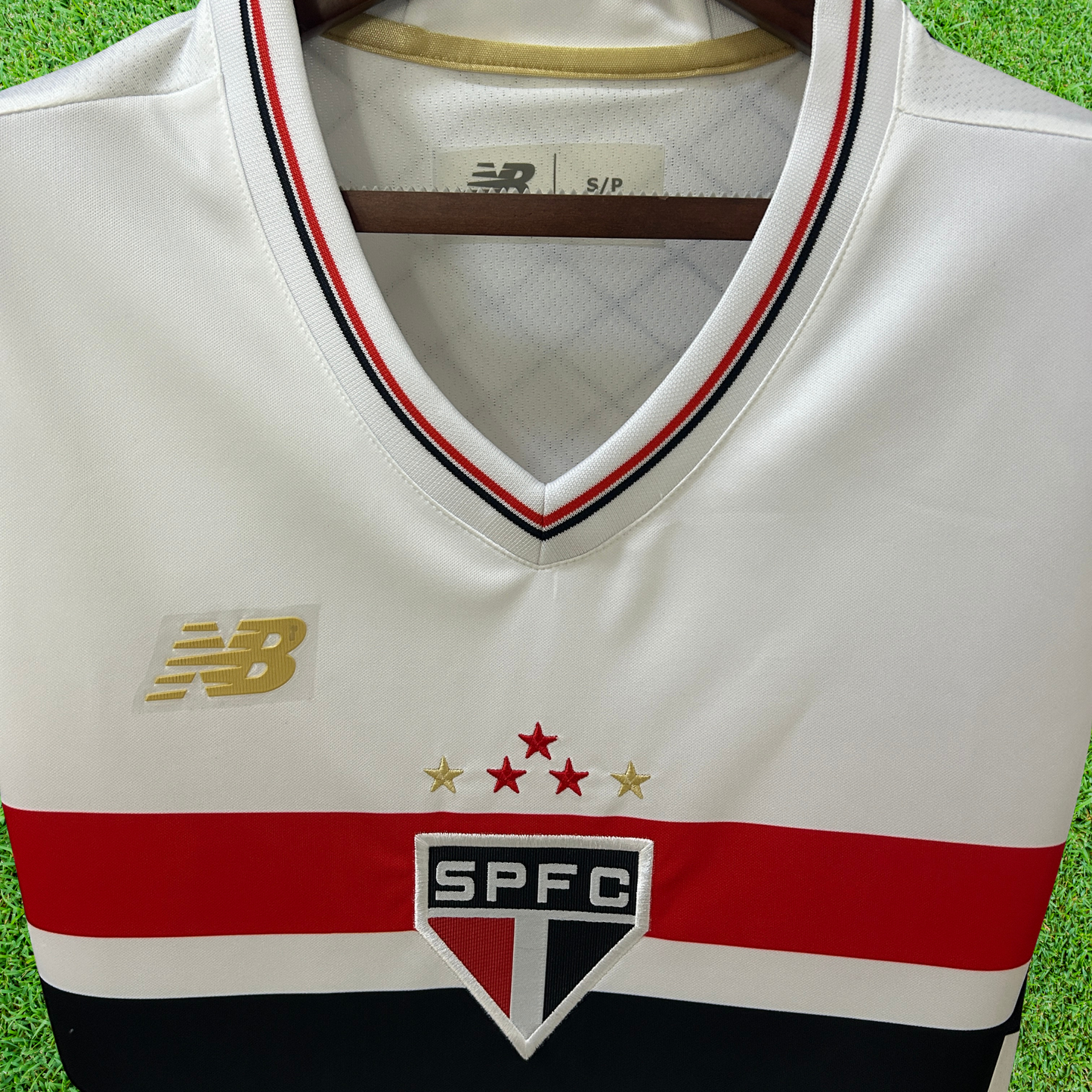 Camisa São Paulo I 25/26 Feminina Torcedor