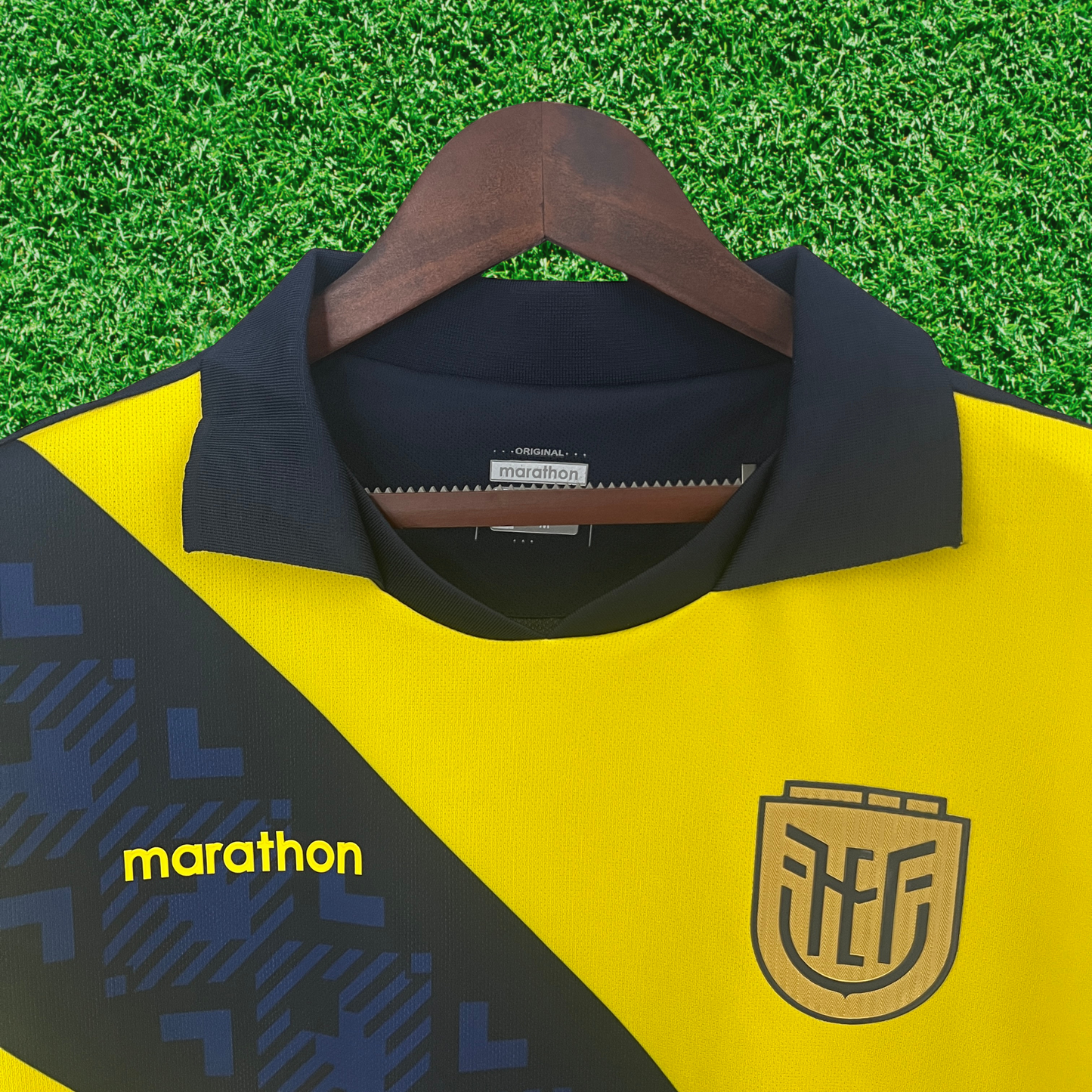 Camiseta local de Ecuador 2024, versión para aficionados 