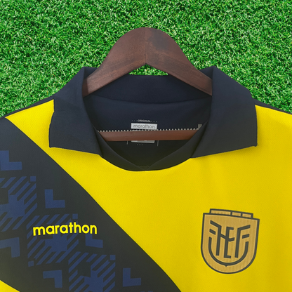 Camiseta local de Ecuador 2024, versión para aficionados 