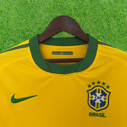 Camiseta retro de local de Brasil 2010 