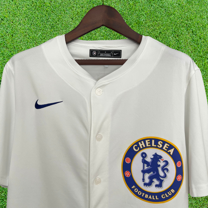 Camisa Chelsea Baseball - US Pack 25/26 Retrô