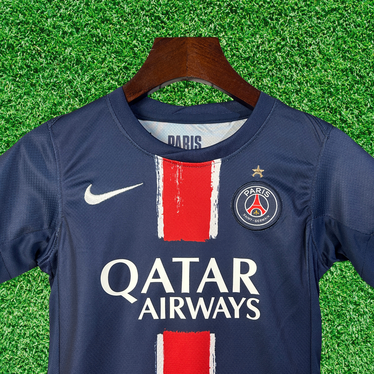 Kit infantil especial Champions 24/25 del Paris Saint-Germain FC (PSG) I 