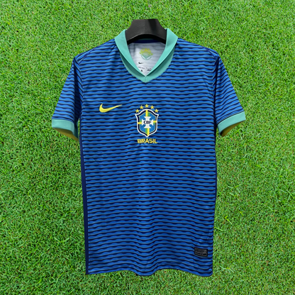 Camiseta de visitante de Brasil 24/25, versión para aficionados 
