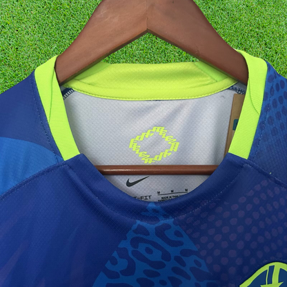 Camiseta de visitante de la selección femenina de Brasil 2025 (versión para aficionados) 