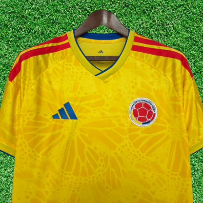 Camiseta local de Colombia 2026, versión para aficionados