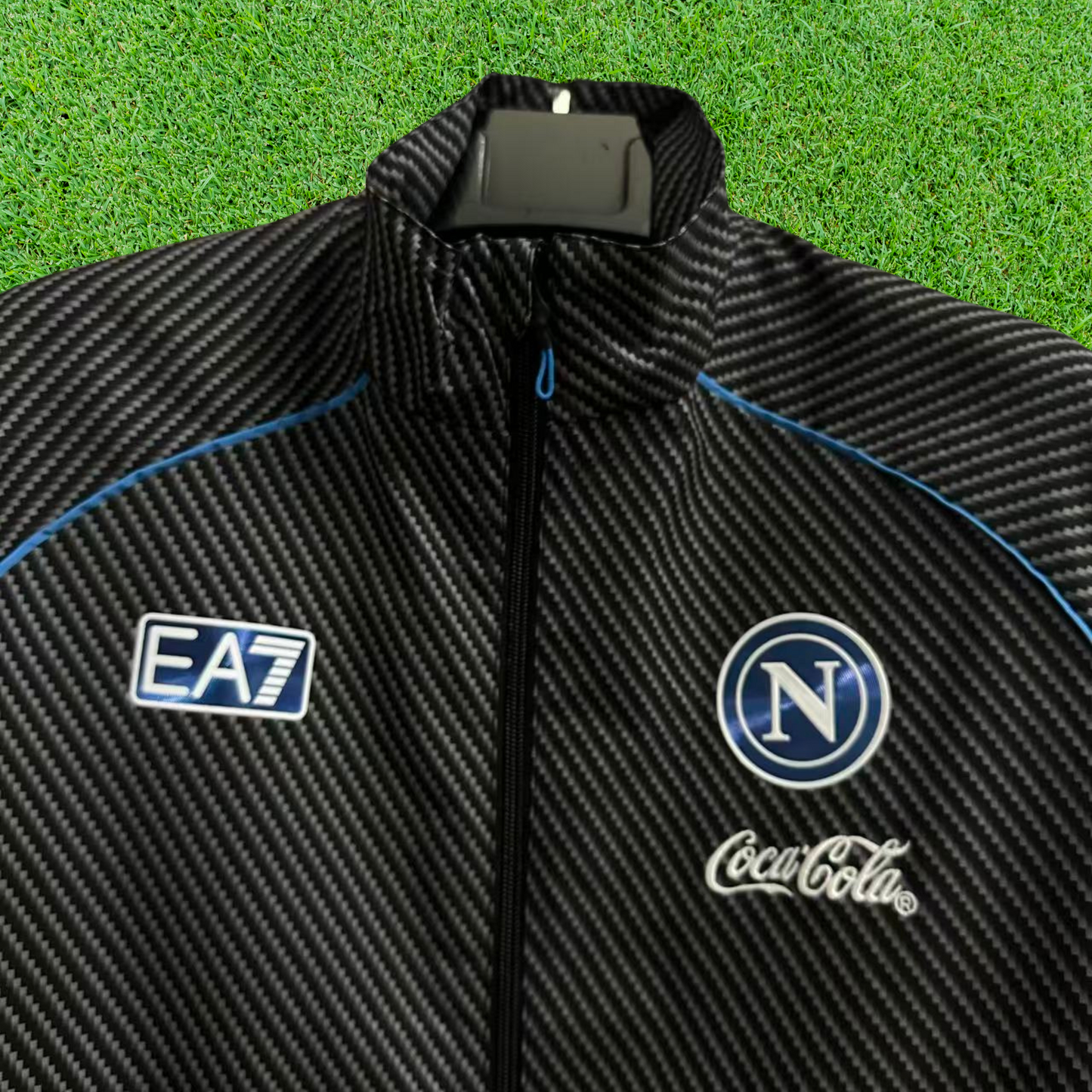 Cortavientos SSC Napoli Negro 25/26 