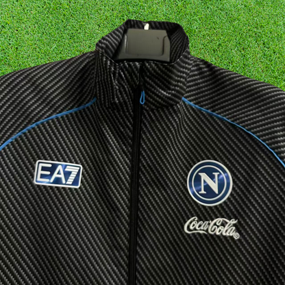 Cortavientos SSC Napoli Negro 25/26 