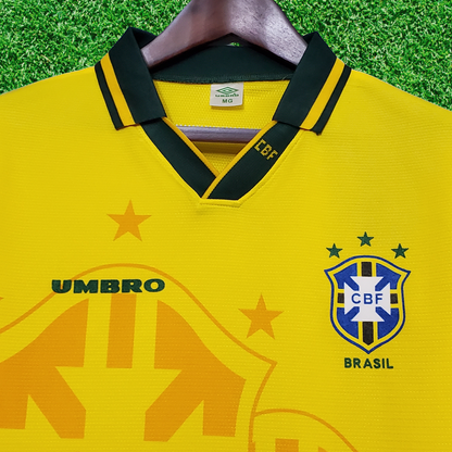 Brazil Home Jersey 1994 Retro 
