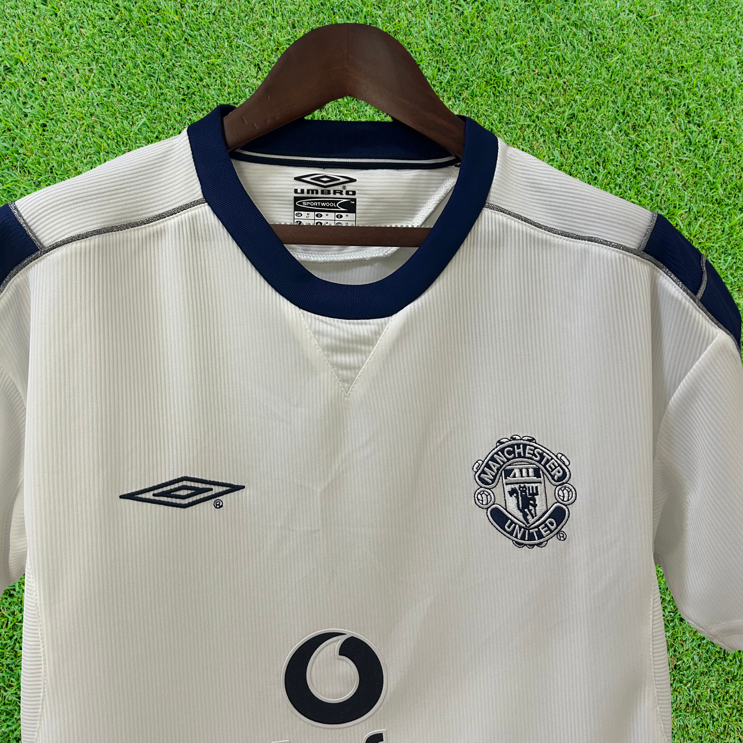 Camiseta de visitante del Manchester United 00/01 Retro 