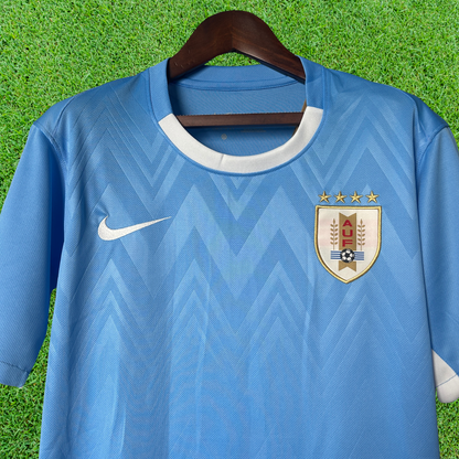 Uruguay Home Jersey 2025 Fan Version