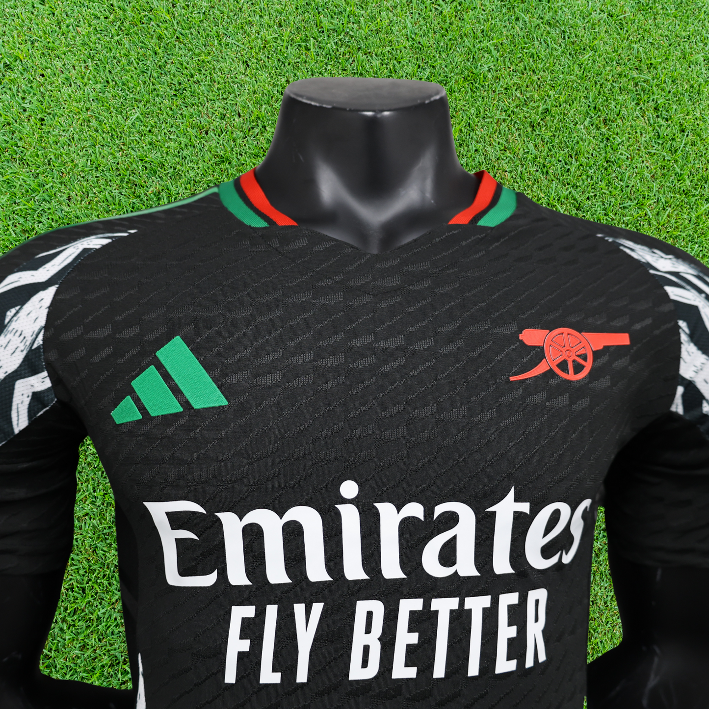 Camisa Arsenal II 24/25 Jogador