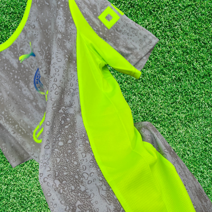 Camiseta de la tercera equipación del Manchester City 25/26, versión para aficionados 