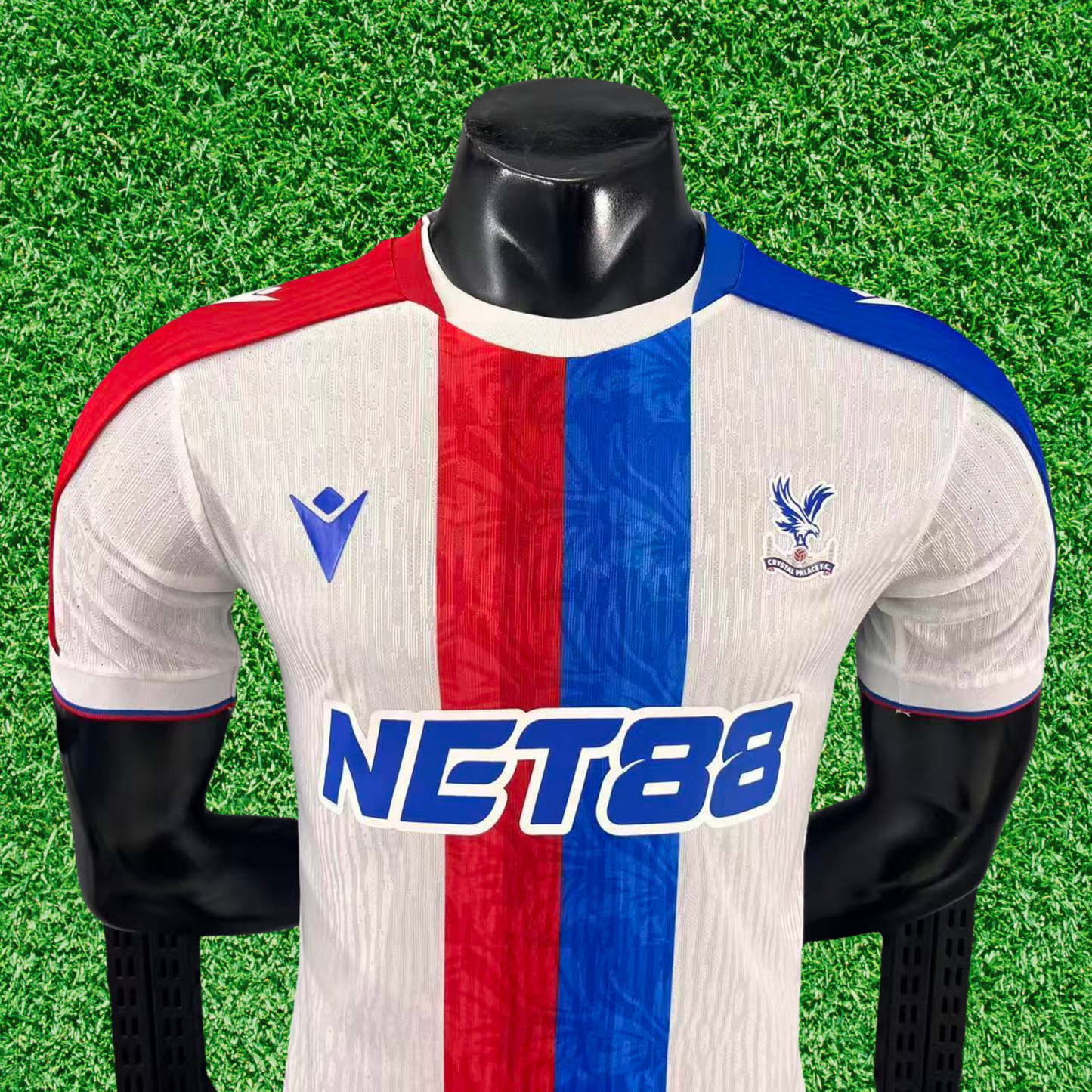Camiseta de jugador visitante del Crystal Palace 25/26 