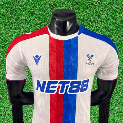 Camiseta de jugador visitante del Crystal Palace 25/26 